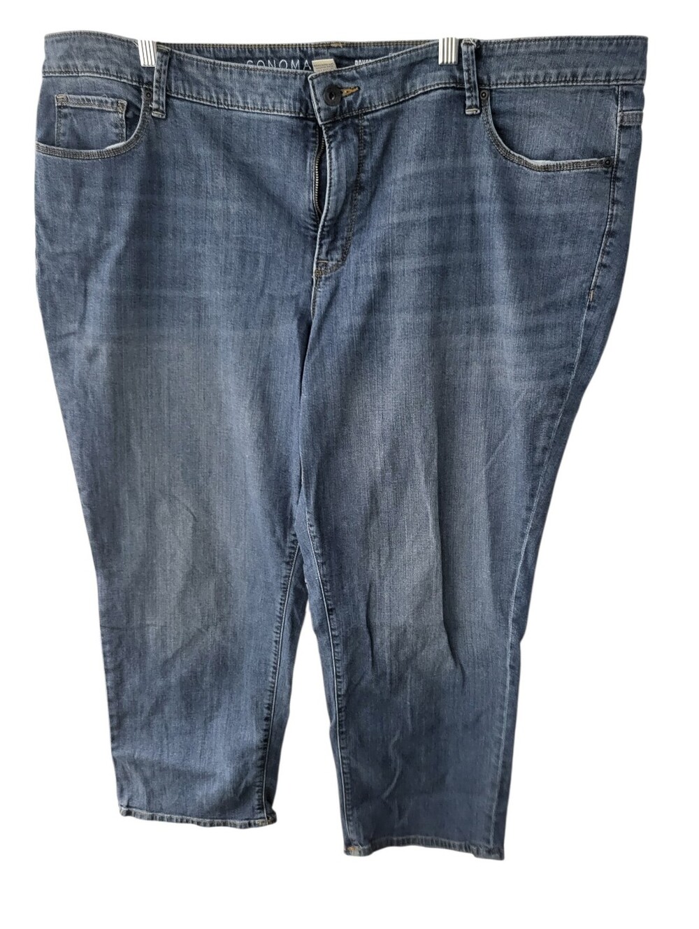 Sonoma Boyfriend Plus Jeans Blue sz 22W
